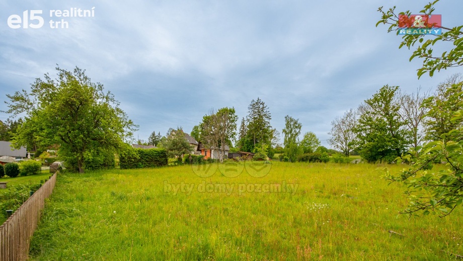 Prodej pozemky pro bydlení, 1 203 m² - Libež