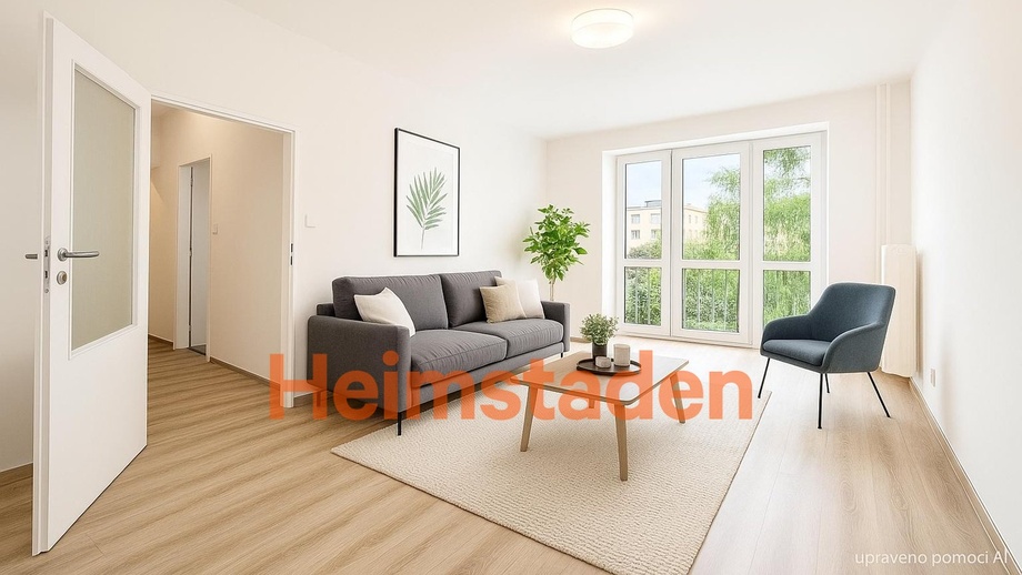 Pronájem byty 2+1, 58 m² - Ostrava - Poruba