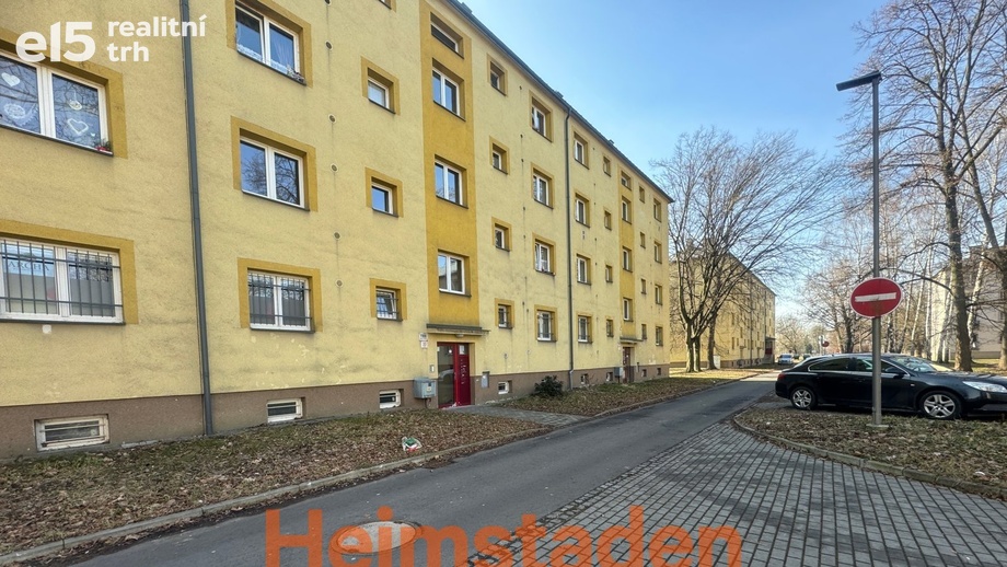Pronájem byty 2+1, 47 m² - Karviná - Nové Město