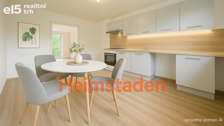 Pronájem bytu 2+1 47 m², Karviná-Nové Město - Karviná - Nové město
