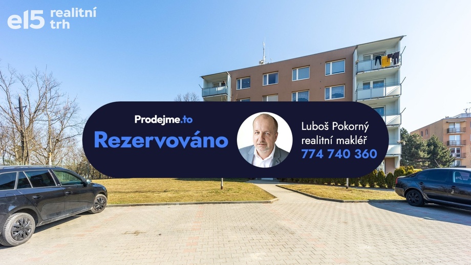 Prodej byty 3+1, 68 m² - Velké Meziříčí