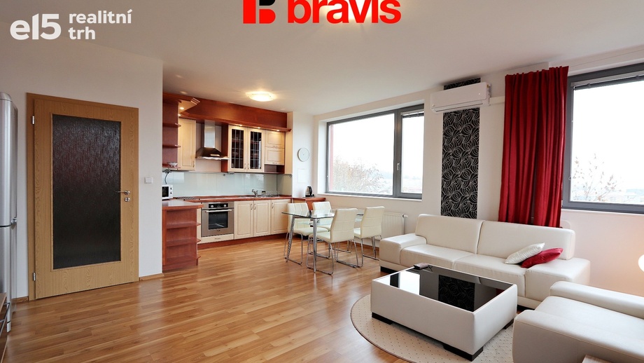 Pronájem byty 2+kk, 60 m² - Brno - Štýřice
