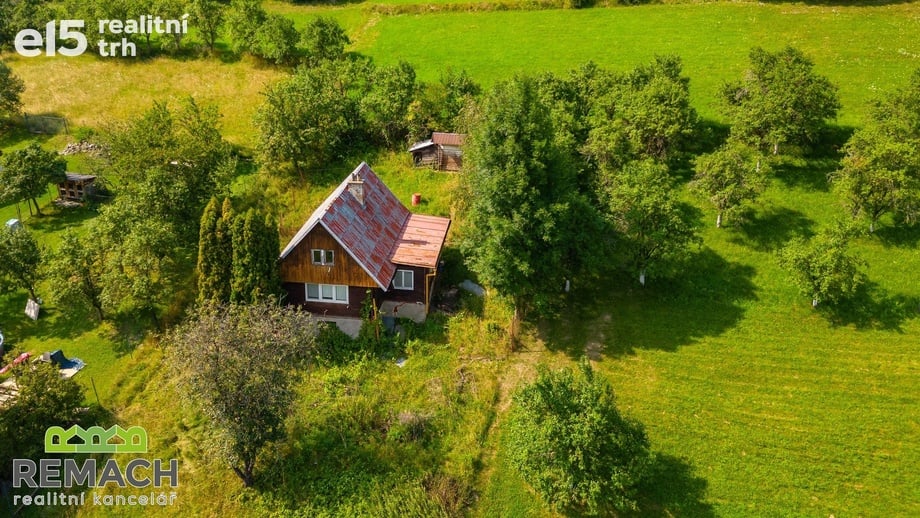 Prodej chata, 51 m² - Všemina
