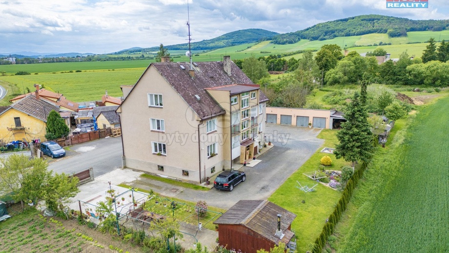 Pronájem byty 2+1, 60 m² - Červené Poříčí