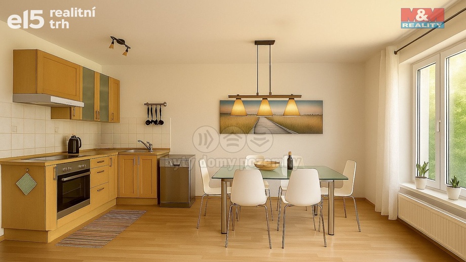 Prodej byty 2+kk, 64 m² - Jesenice