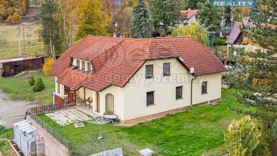 Prodej rodinné domy, 335 m² - Hřiměždice