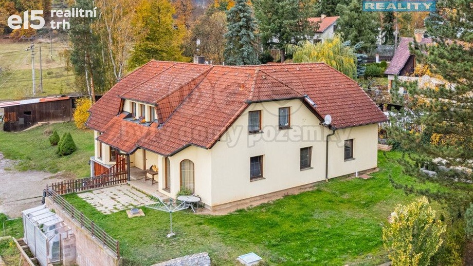 Prodej rodinné domy, 335 m² - Hřiměždice