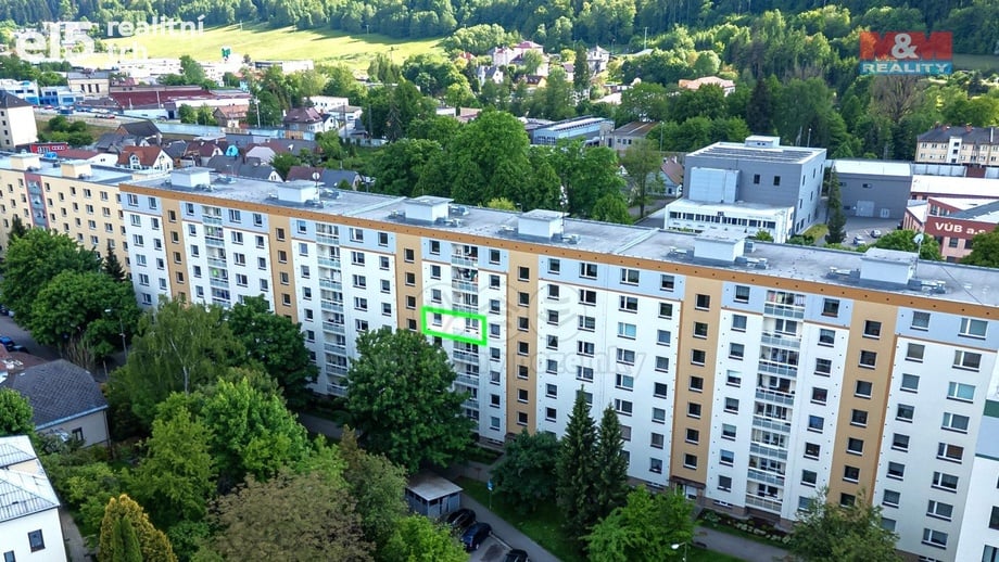 Prodej byty 2+1, 65 m² - Ústí nad Orlicí