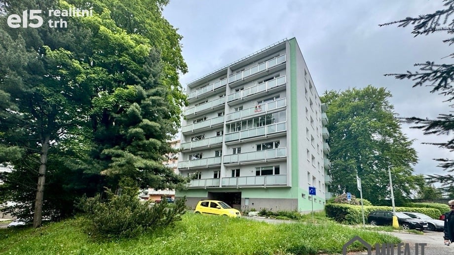 Pronájem byty 2+1, 53 m² - Jablonec nad Nisou