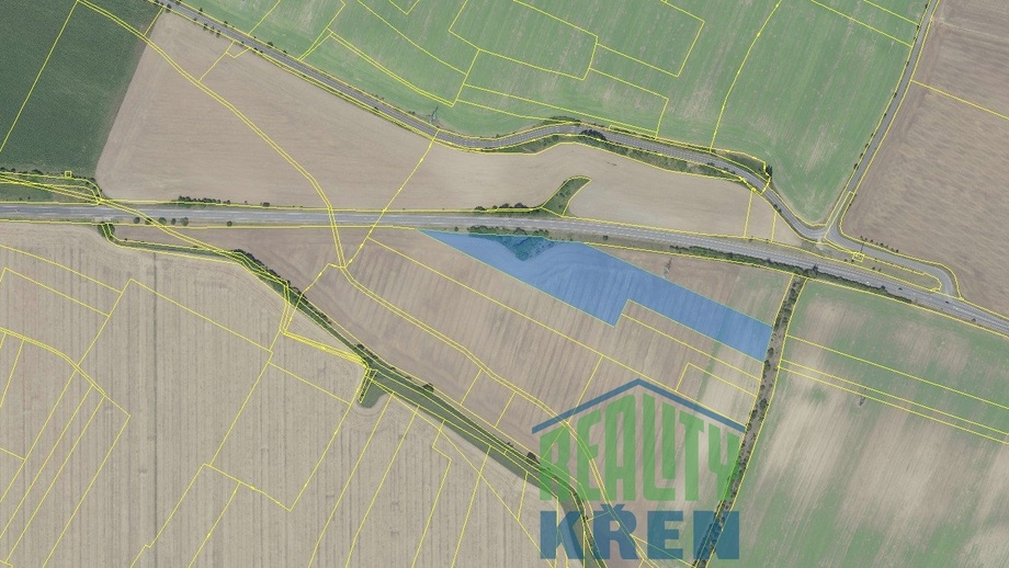 Prodej zemědělská půda, 23 100 m² - Plaňany