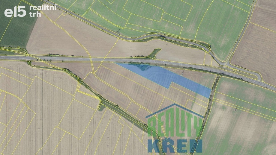 Prodej zemědělská půda, 23 100 m² - Plaňany