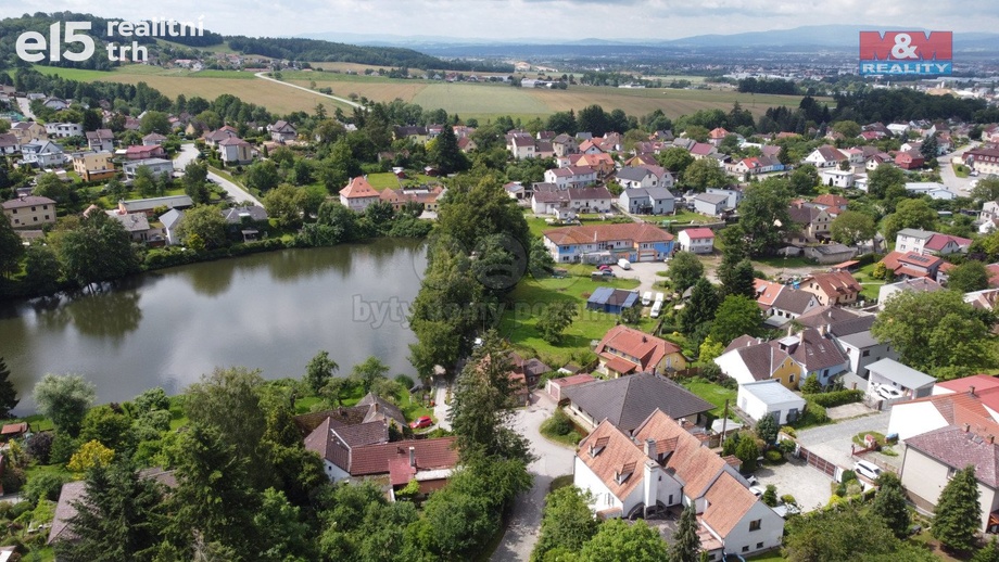 Prodej pozemky pro bydlení, 1 057 m² - Rudolfov