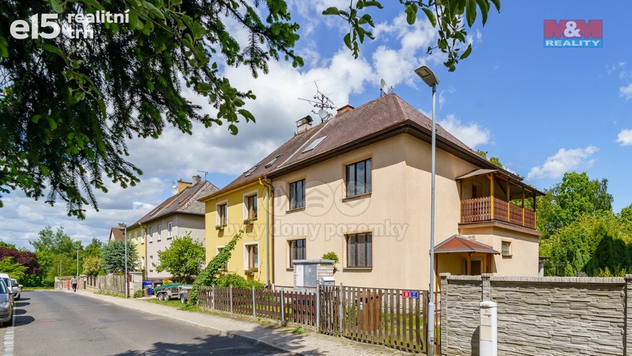 Prodej rodinné domy, 120 m² - Cheb - Háje