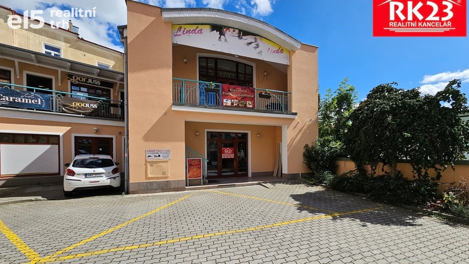 Pronájem obchodního prostoru 97 m², Mariánské Lázně