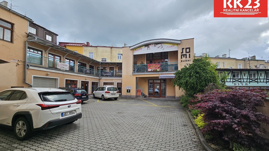 Pronájem obchodní prostory, 57 m² - Mariánské Lázně