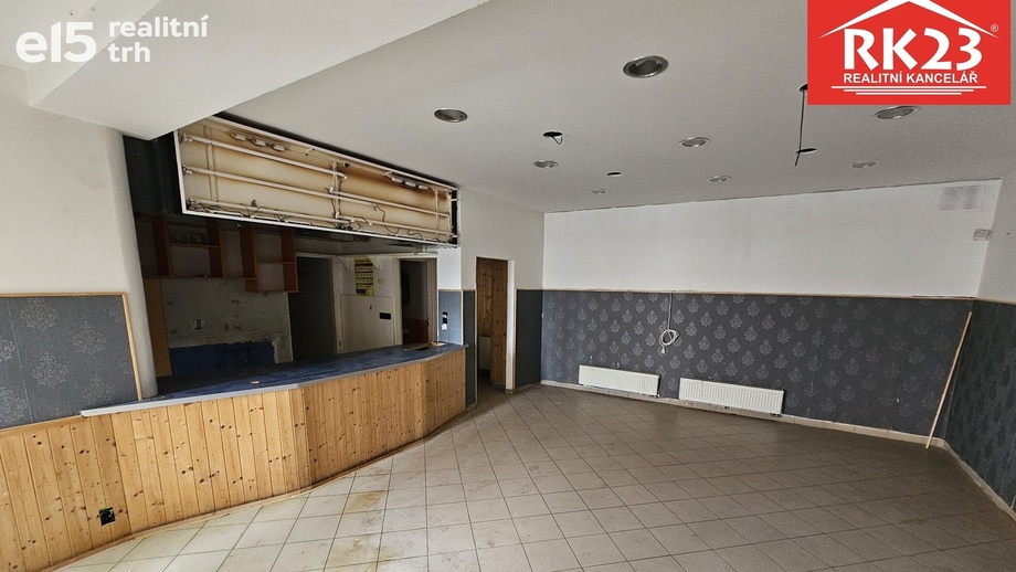 Pronájem obchodní prostory, 57 m² - Mariánské Lázně