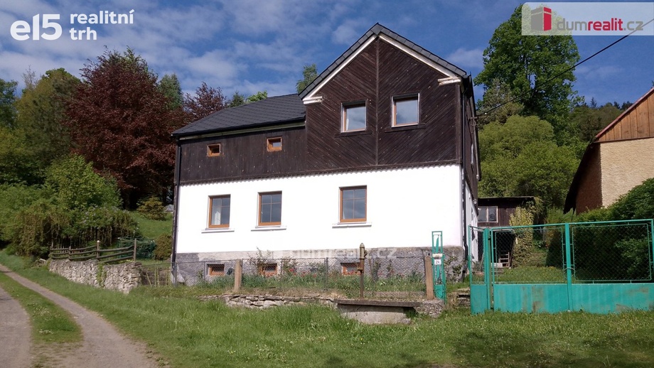 Prodej rodinné domy, 166 m² - Toužim - Branišov