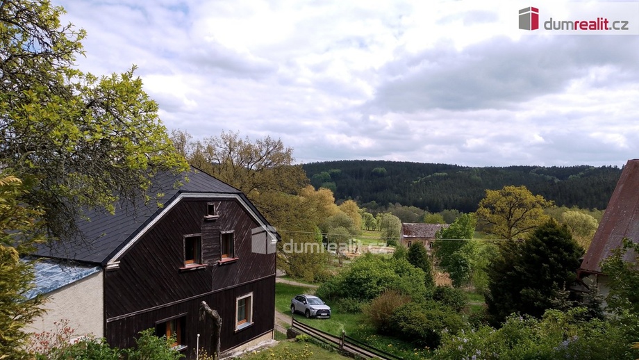 Prodej chalupa, 166 m² - Toužim - Branišov