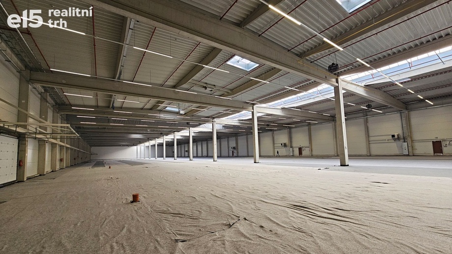 Pronájem sklady, 3 500 m² - Ostrava - Slezská Ostrava