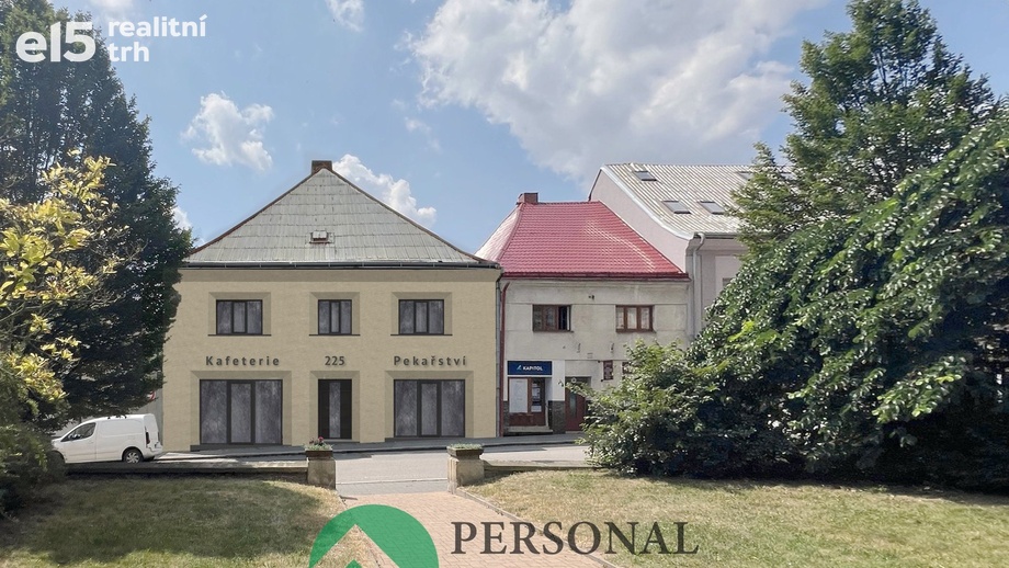 Pronájem kanceláře, 70 m² - Přelouč