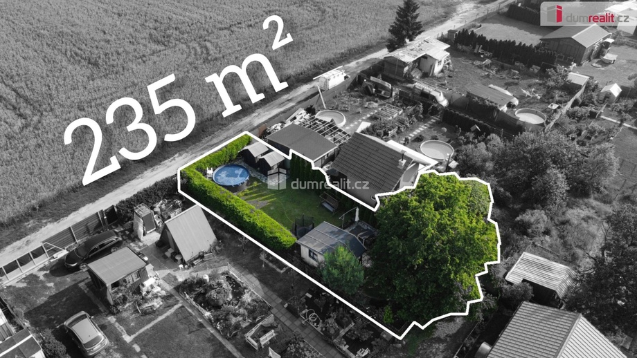 Prodej pozemky - zahrady, 235 m² - Brandýs nad Labem-Stará Boleslav