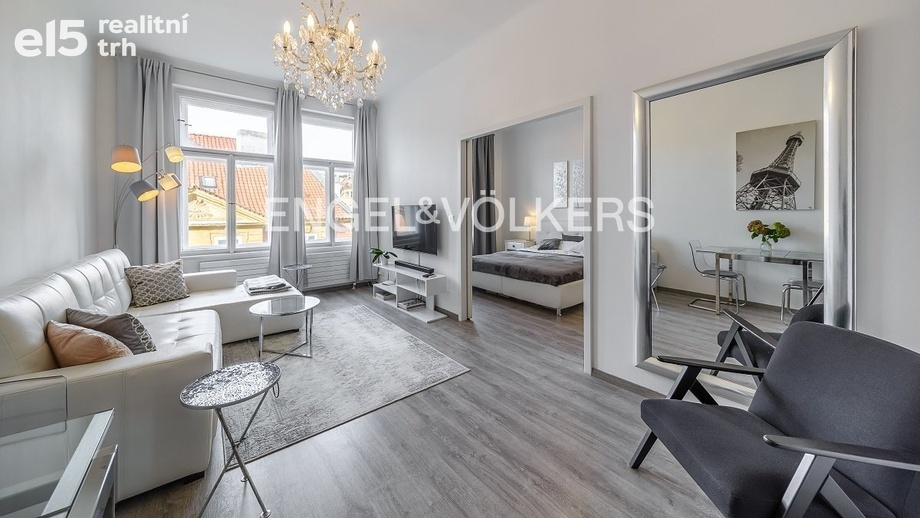Pronájem byty 2+kk, 51 m² - Praha - Staré Město
