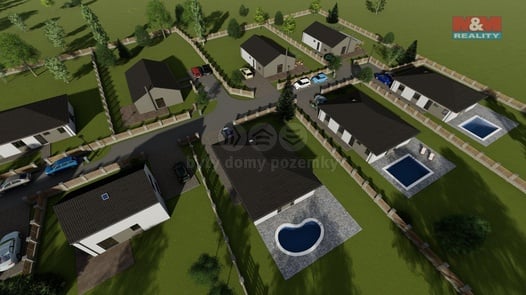 Prodej pozemky pro bydlení, 1 080 m² - Újezd nade Mží