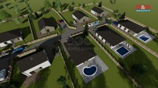 Prodej pozemky pro bydlení, 1 080 m² - Újezd nade Mží