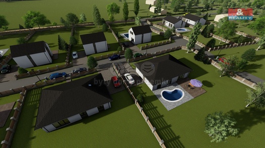 Prodej pozemky pro bydlení, 1 081 m² - Újezd nade Mží