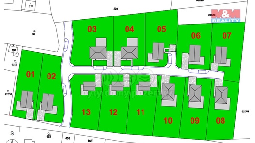 Prodej pozemky pro bydlení, 1 081 m² - Újezd nade Mží
