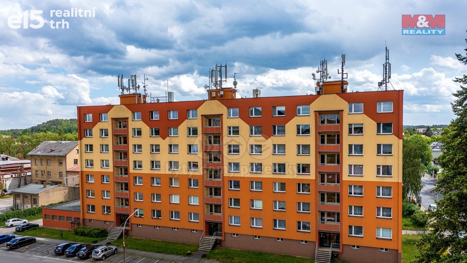 Prodej byty 3+1, 65 m² - Česká Lípa