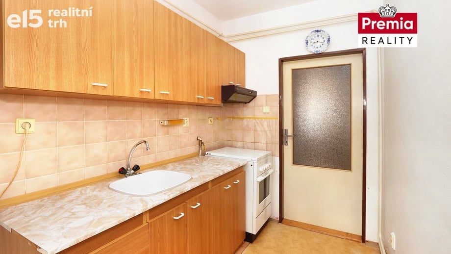 Prodej byty 1+1, 37 m² - Znojmo