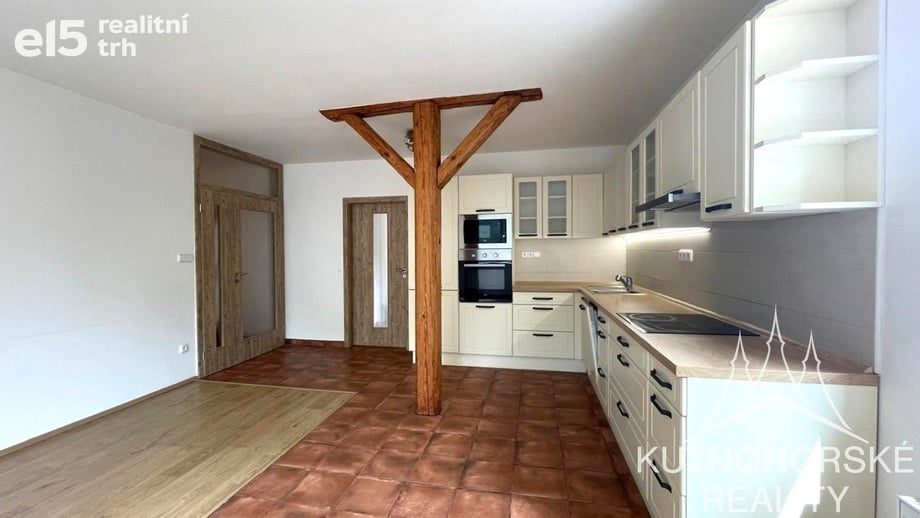 Pronájem byty 2+kk, 60 m² - Kutná Hora - Sedlec