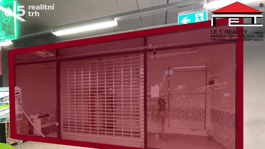 Pronájem obchodního prostoru 13 m², Brno-město