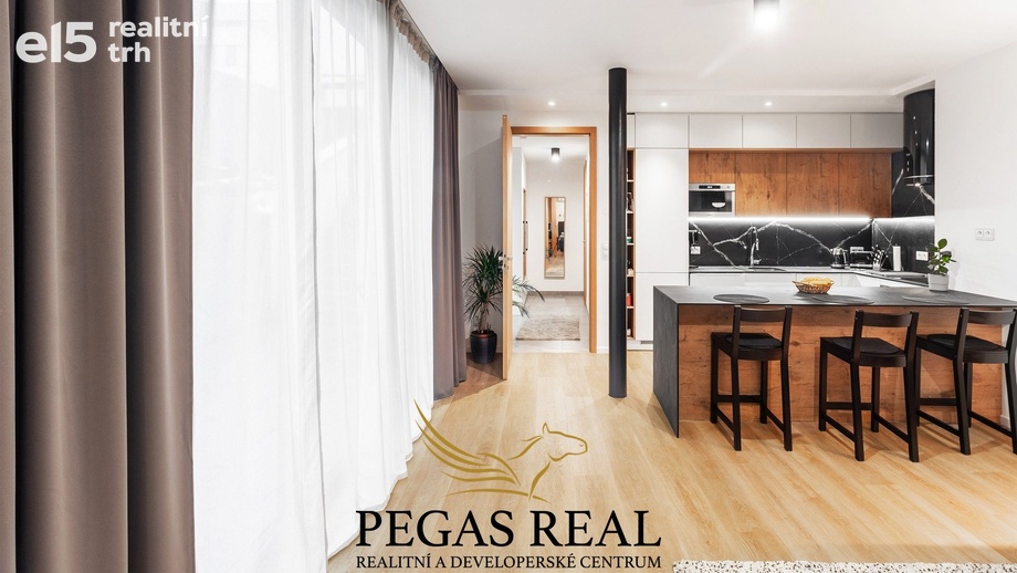 Pronájem byty 2+kk, 62 m² - Brno - Bystrc