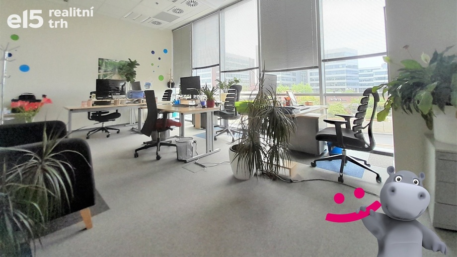 Pronájem kanceláře, 32 m² - Praha - Stodůlky