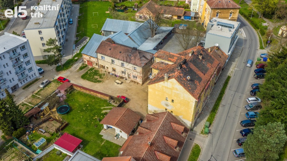 Prodej komerčního pozemku 1 795 m², Strakonice I