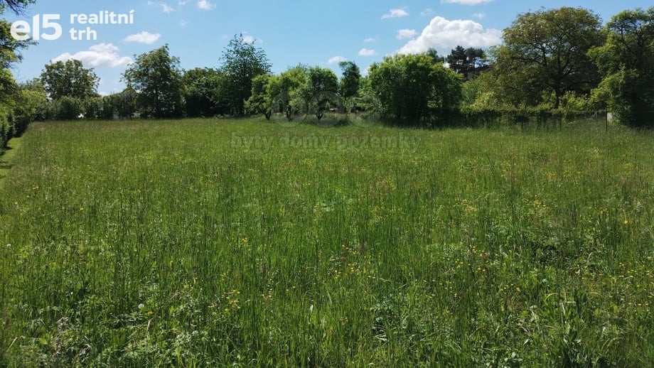 Prodej pozemky pro bydlení, 1 200 m² - Libhošť