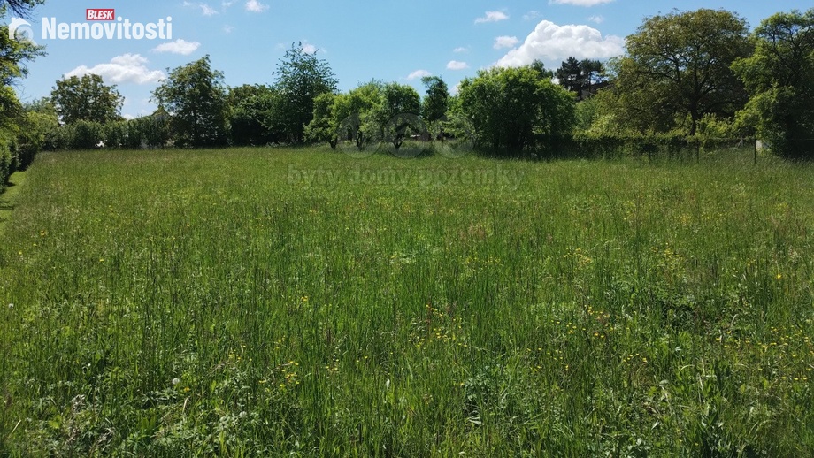 Prodej stavebního pozemku 1 158 m², Libhošť