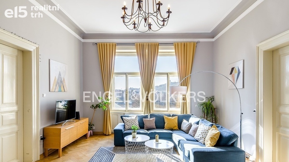 Pronájem byty 5+1, 157 m² - Praha - Nové Město