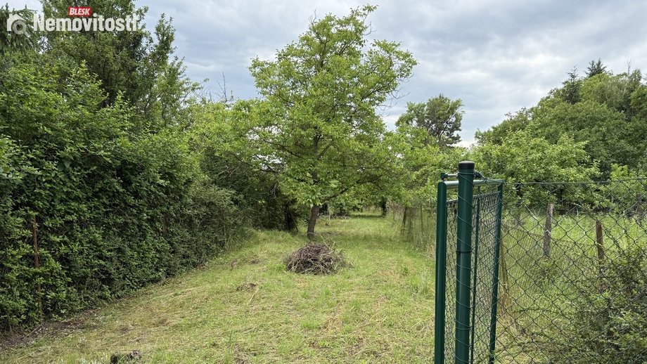 Prodej zahrady 907 m², Brno - Obřany