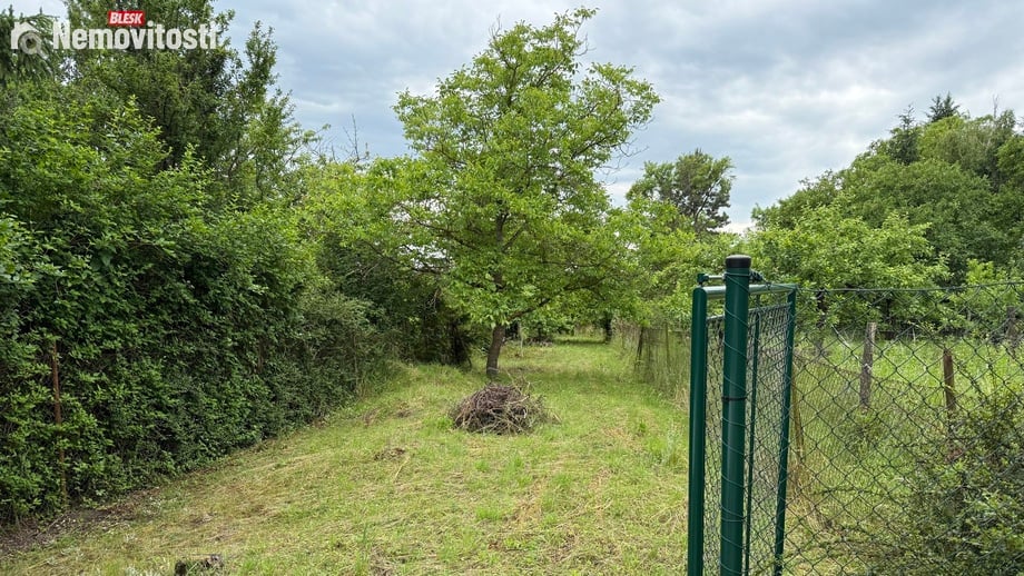 Prodej zahrady 907 m², Brno - Obřany