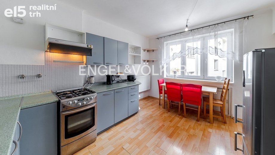 Pronájem byty 2+1, 70 m² - Praha - Podolí