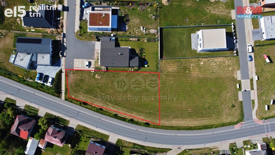 Prodej pozemky pro bydlení, 1 391 m² - Havlíčkův Brod