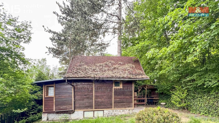 Pronájem chata, 25 m² - Slapy