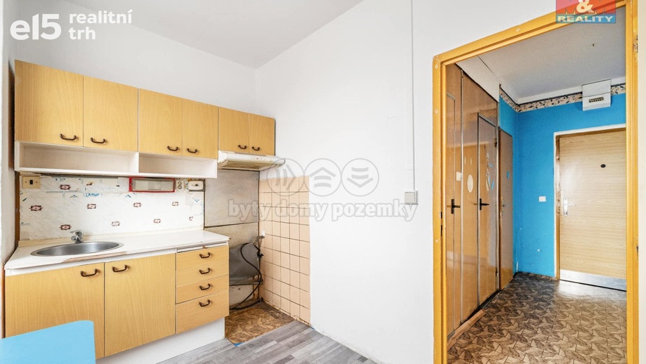 Prodej bytu 1+1 39 m², Náchod - Staré Město nad Metují