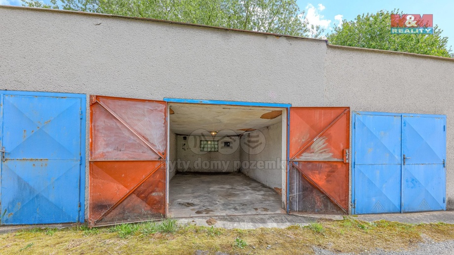Prodej garáže, 23 m² - Plzeň