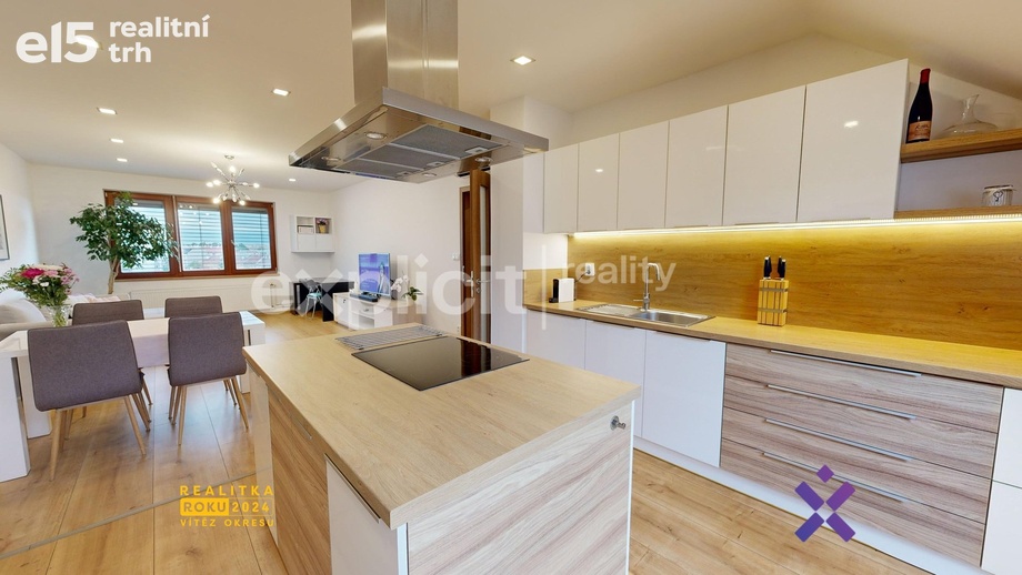Pronájem byty 2+kk, 83 m² - Brno - Židenice