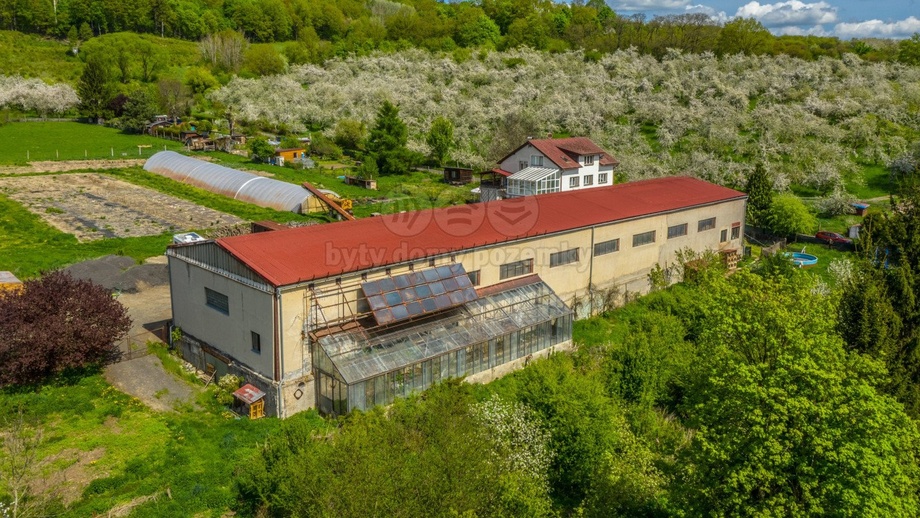 Prodej zemědělské objekty, 920 m² - Benešov nad Ploučnicí