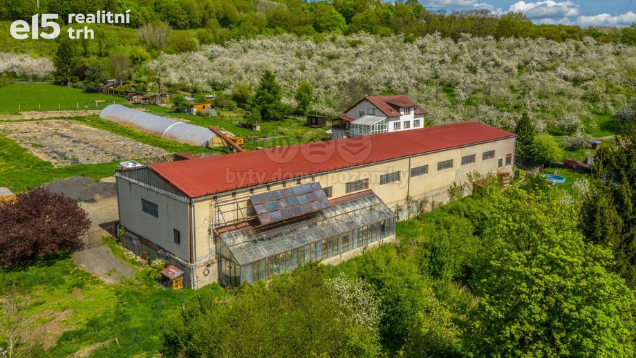 Prodej zemědělské objekty, 920 m² - Benešov nad Ploučnicí